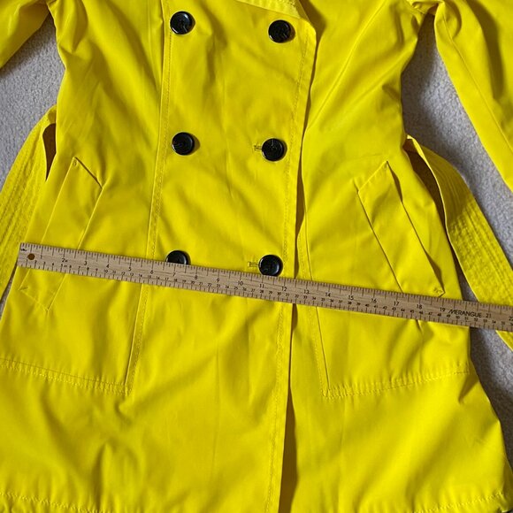 Vince Camuto Trench coat SIZE S - Picture 6 of 10